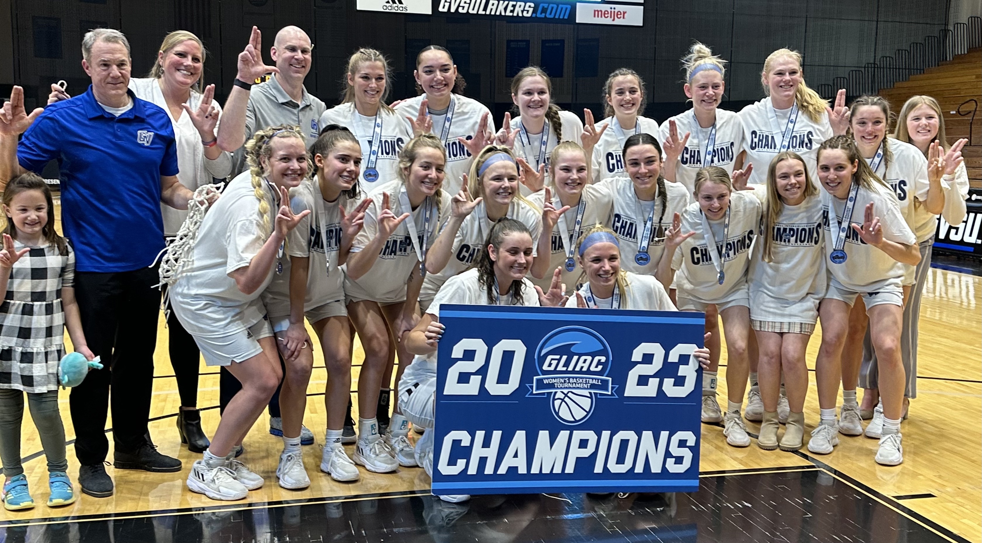 Grand Valley women's wi GLIAC