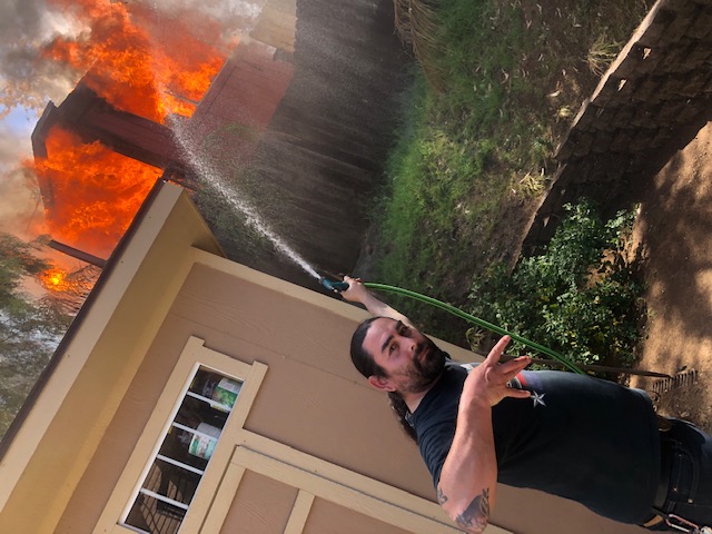 South Park house fire