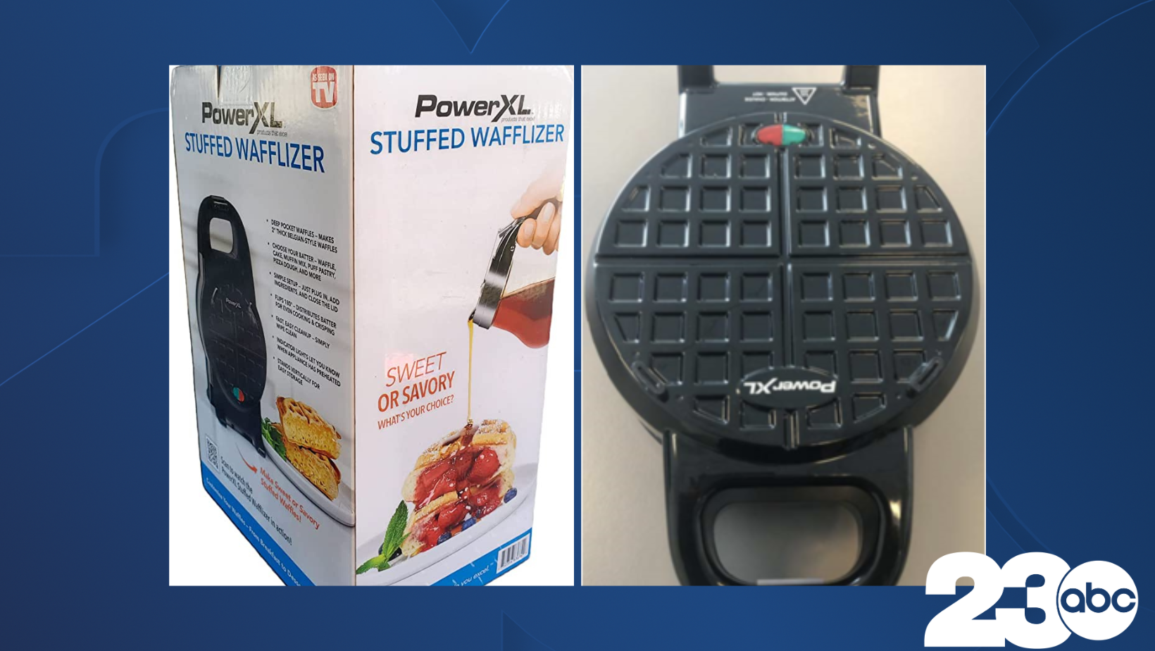 PowerXL Stuffed Wafflizer