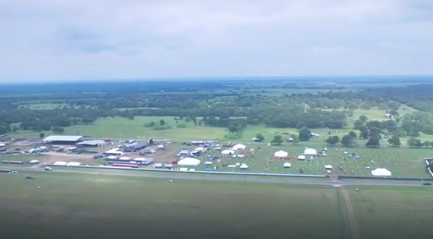 ChiliFest 2020 aerial shot