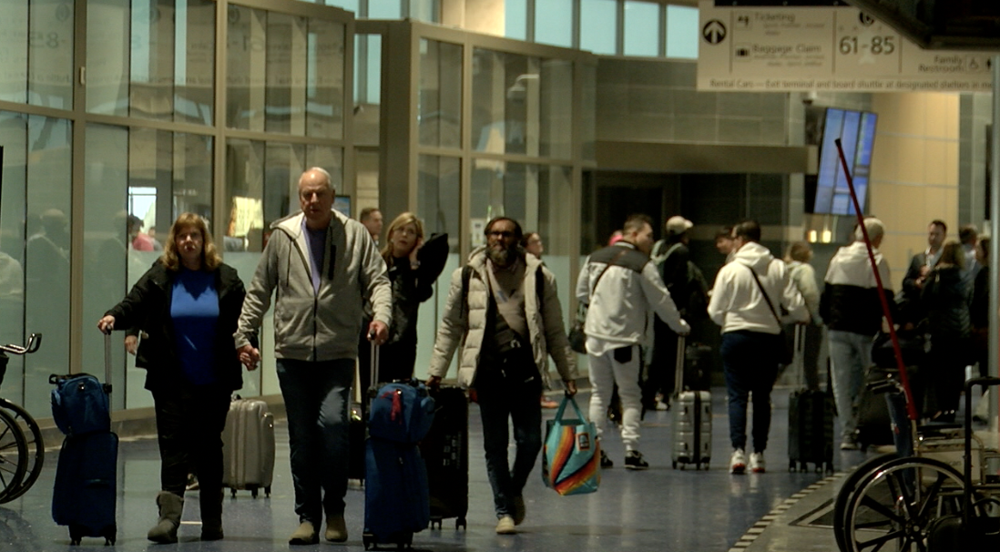 Passengers in KCI
