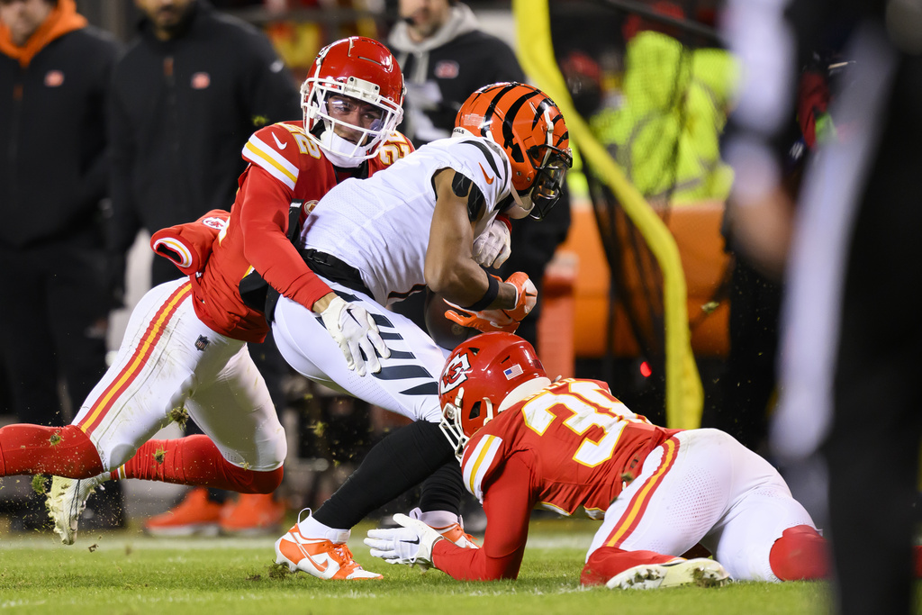 Bengals Chiefs Football