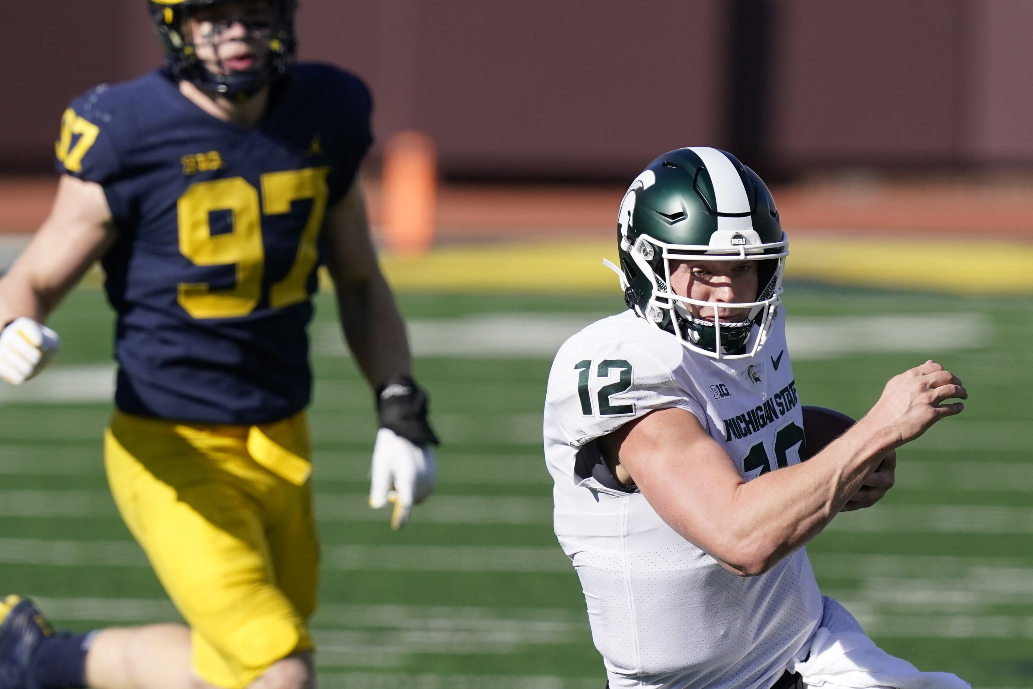 Lombardi settling in as Michigan State starter