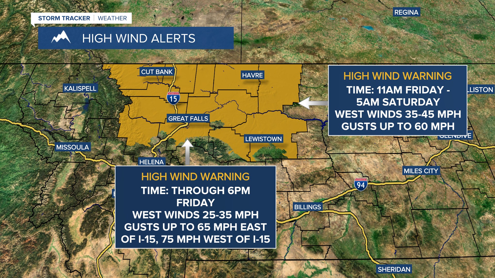 High Wind Warning