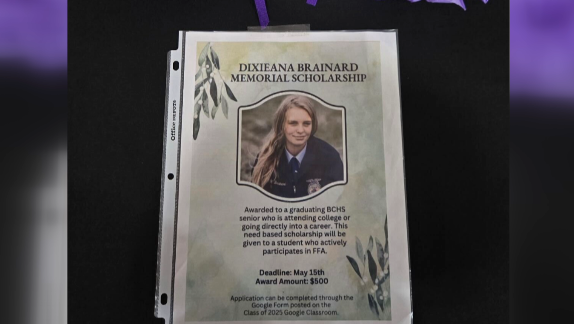 New FFA Scholarship honors Dixie Brainard