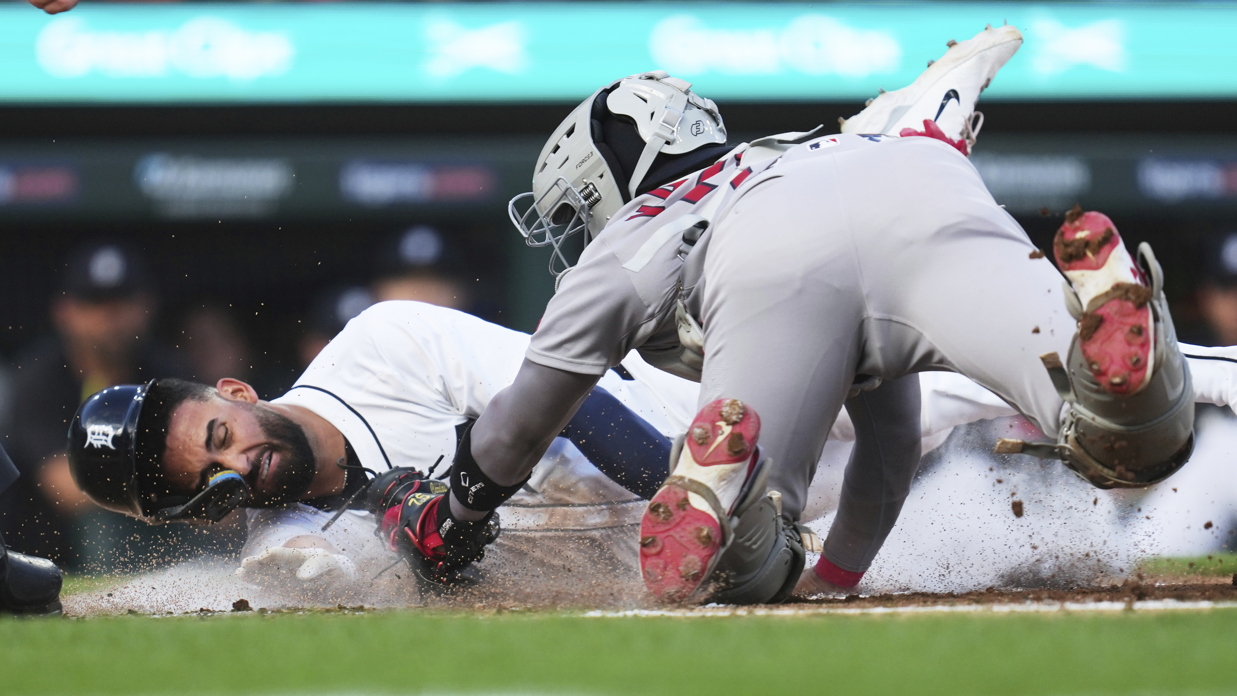 APTOPIX Red Sox Tigers Baseball