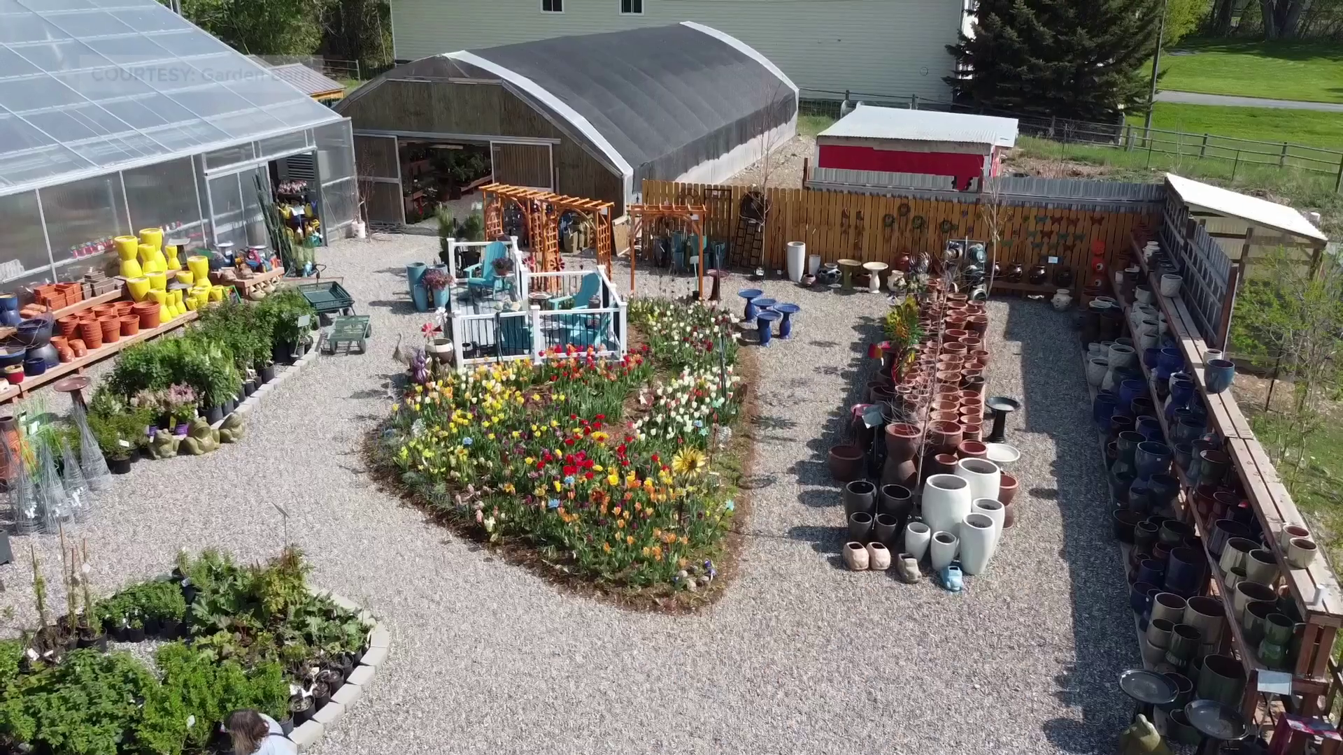 Garden Barn in Bozeman