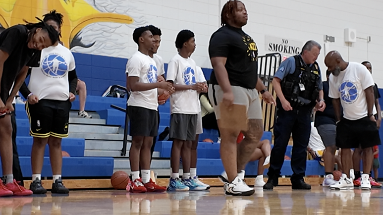 Youth Basketball Camp Offers Skills for on and off the Court 
