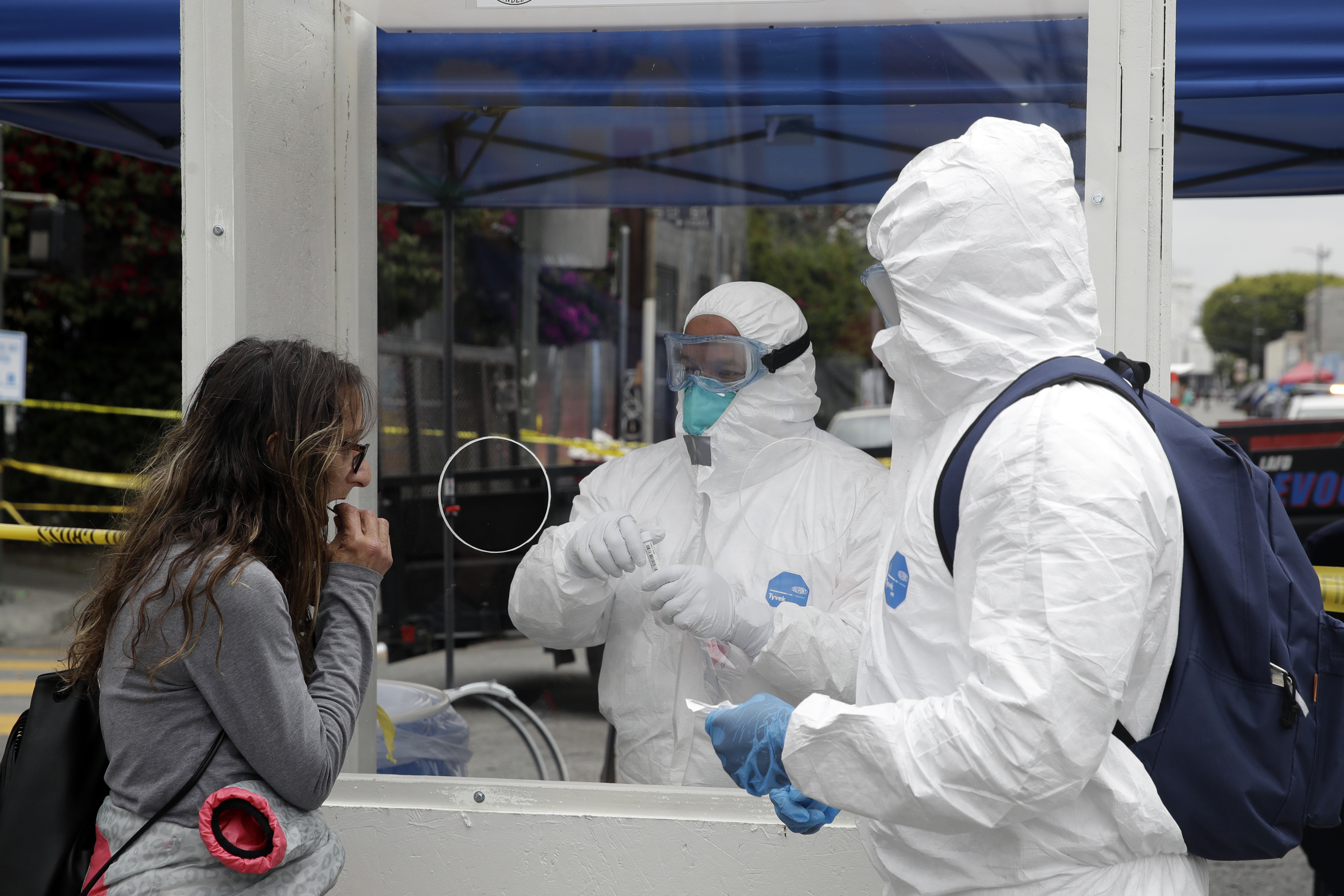 LA is first major US city to offer free coronavirus testing to all residents