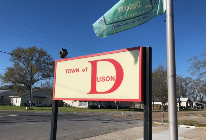 Town of Duson 