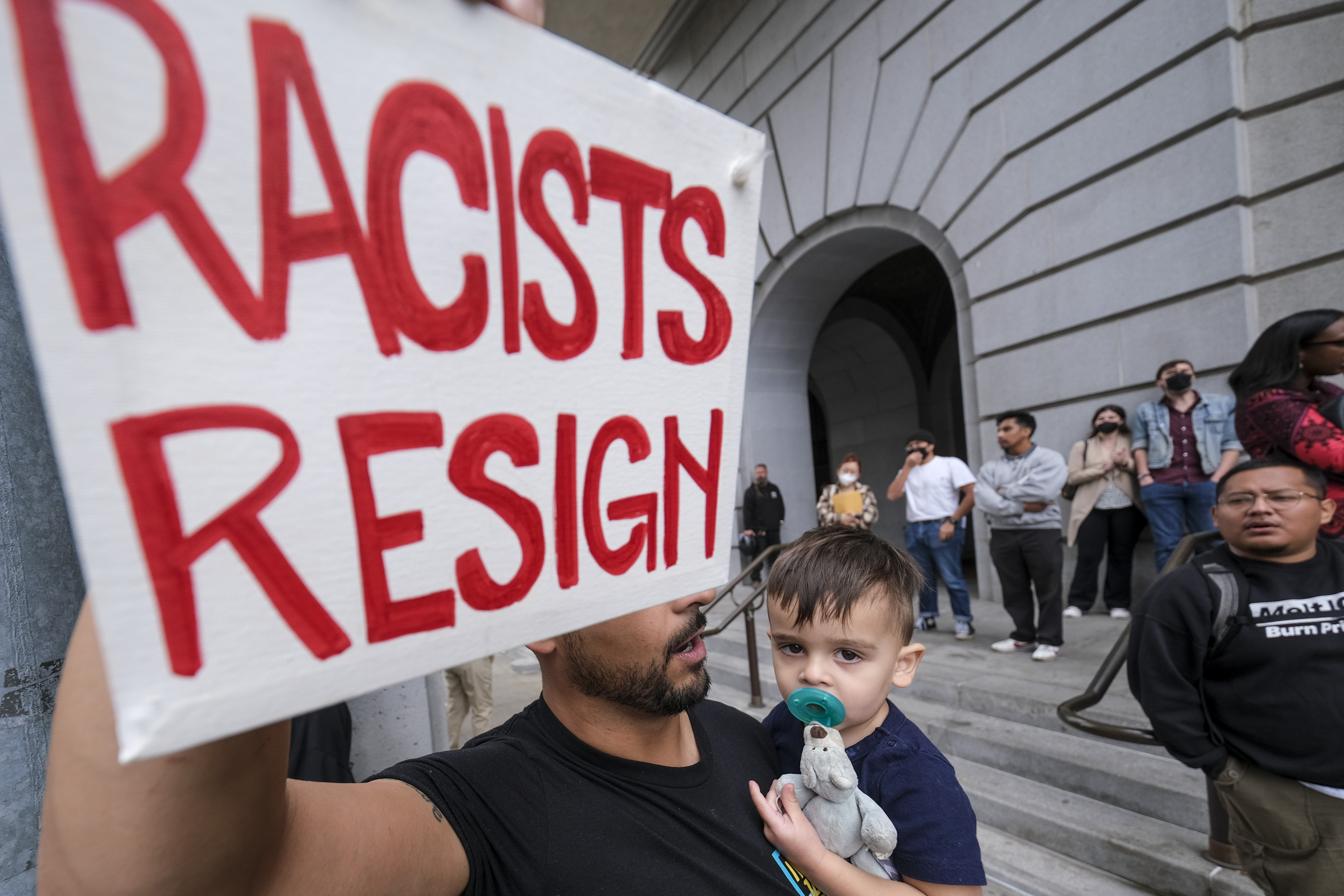 Los Angeles-City Council-Racism