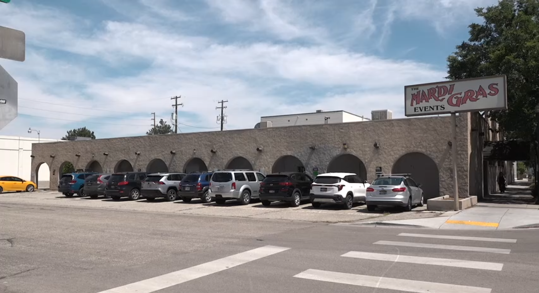 Former Mardi Gras Building