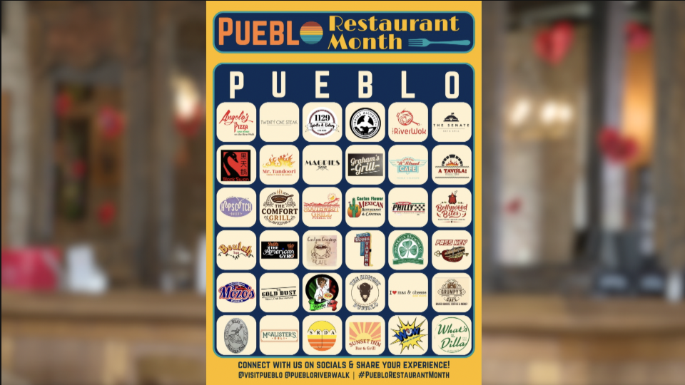Pueblo Restaurant Month 