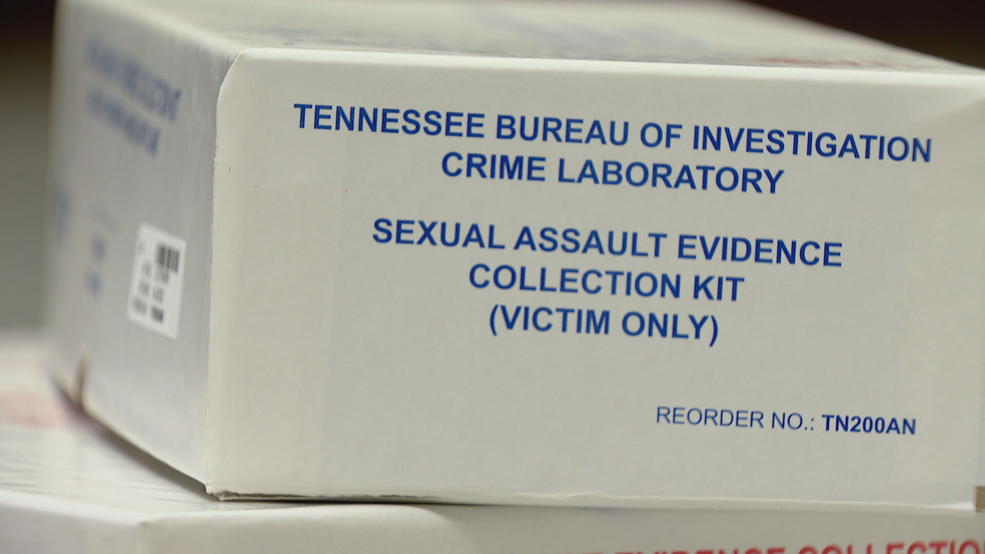 tbi sexual assault kits