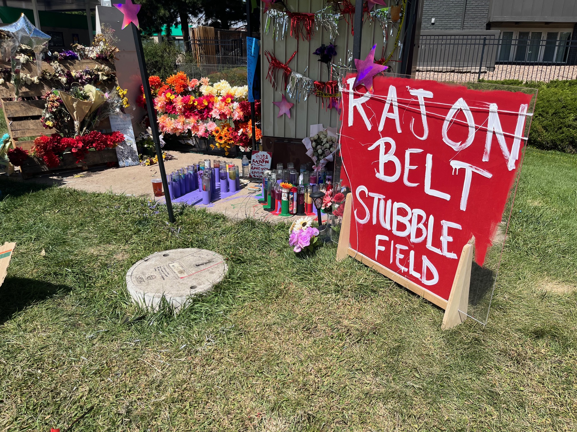 Rajon Belt-Stubblefield memorial