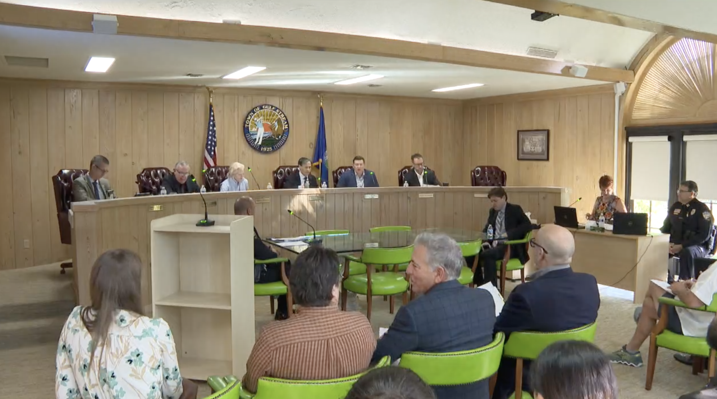 Gulf Stream town hall Florida Share the Road Coalition 01122024