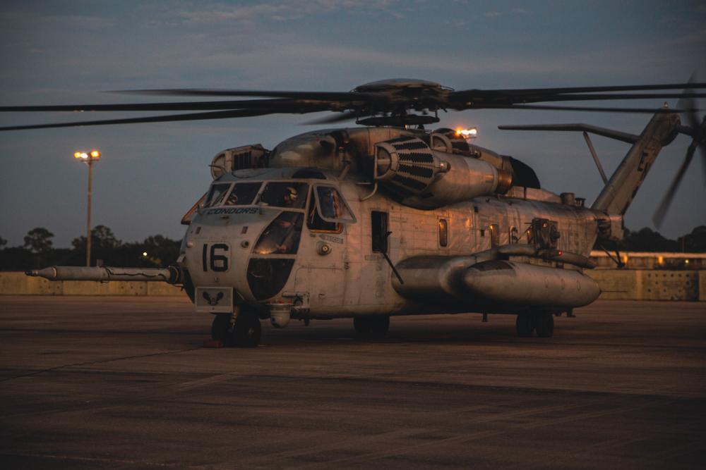 Heavy Helicopter Squadron HMH-464 - Fort Carson