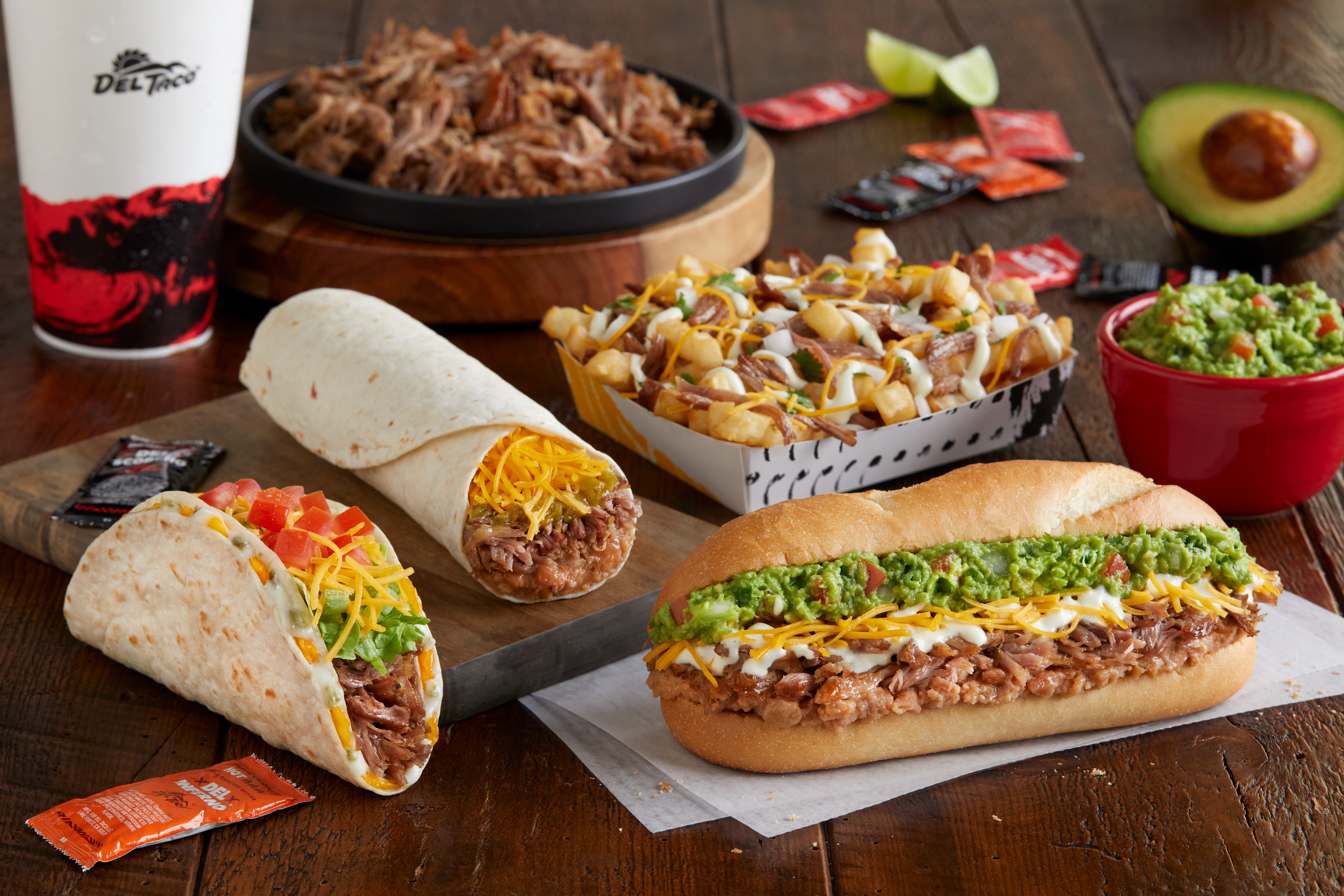 Del Taco Carnitas