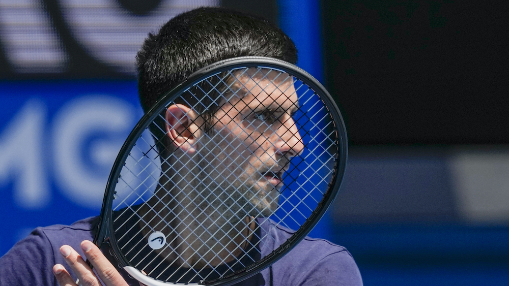 Novak Djokovic tennis