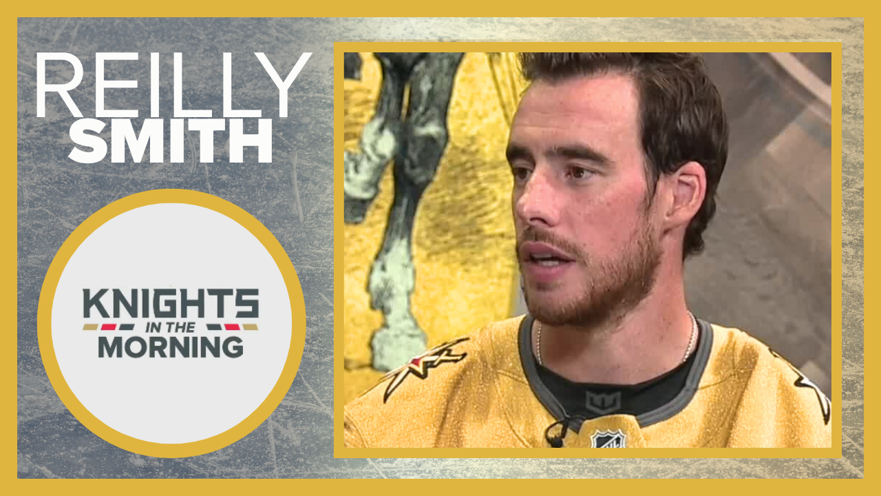 Knights in the Morning: Reilly Smith looks to reach 1,000 games this season