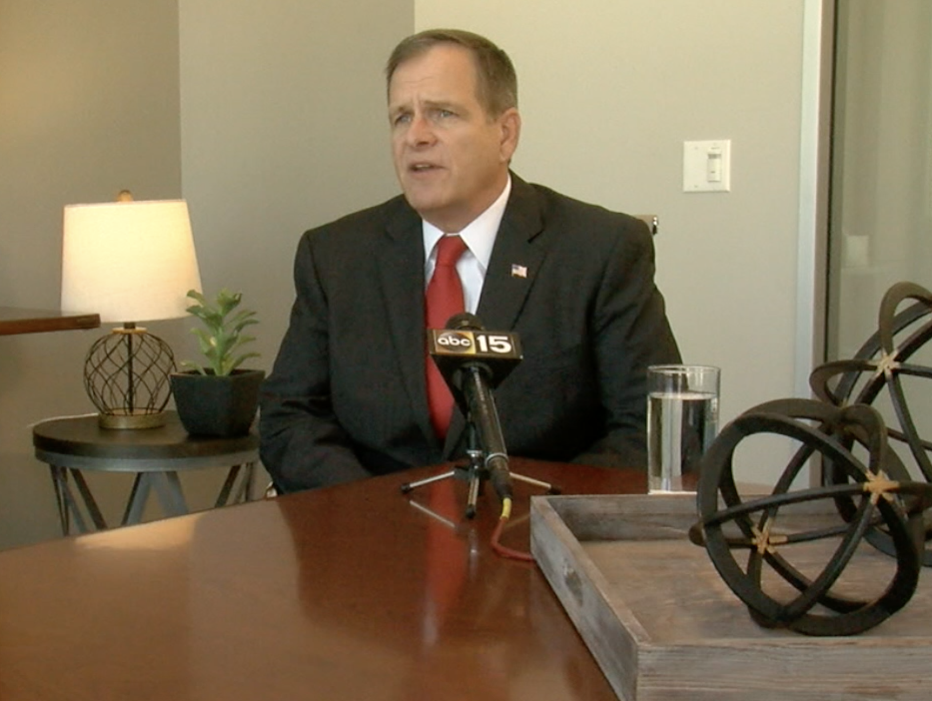 Retired Maj. Gen. Michael "Mick" McGuire 