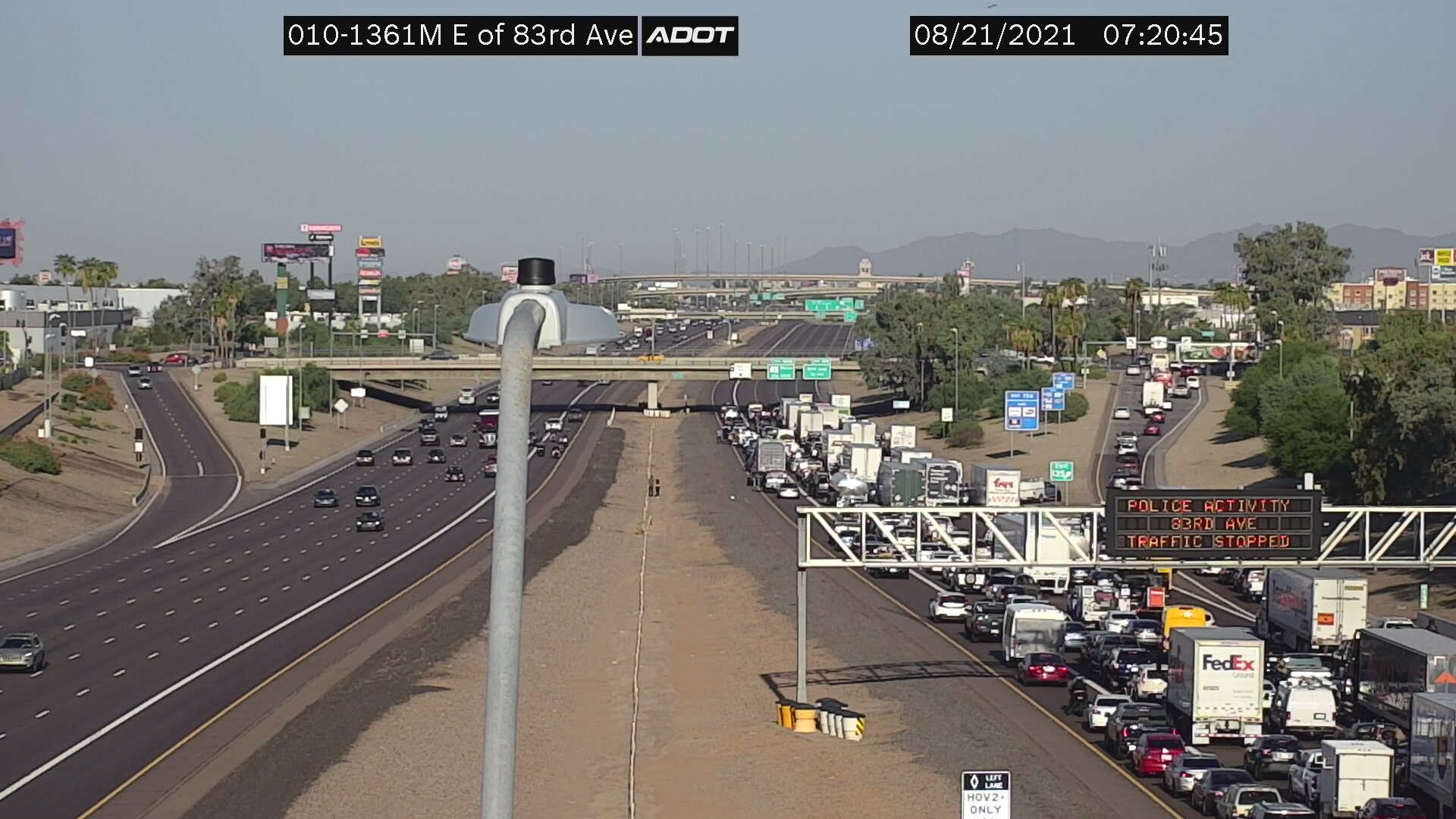 ADOT I-10 86RD AVE