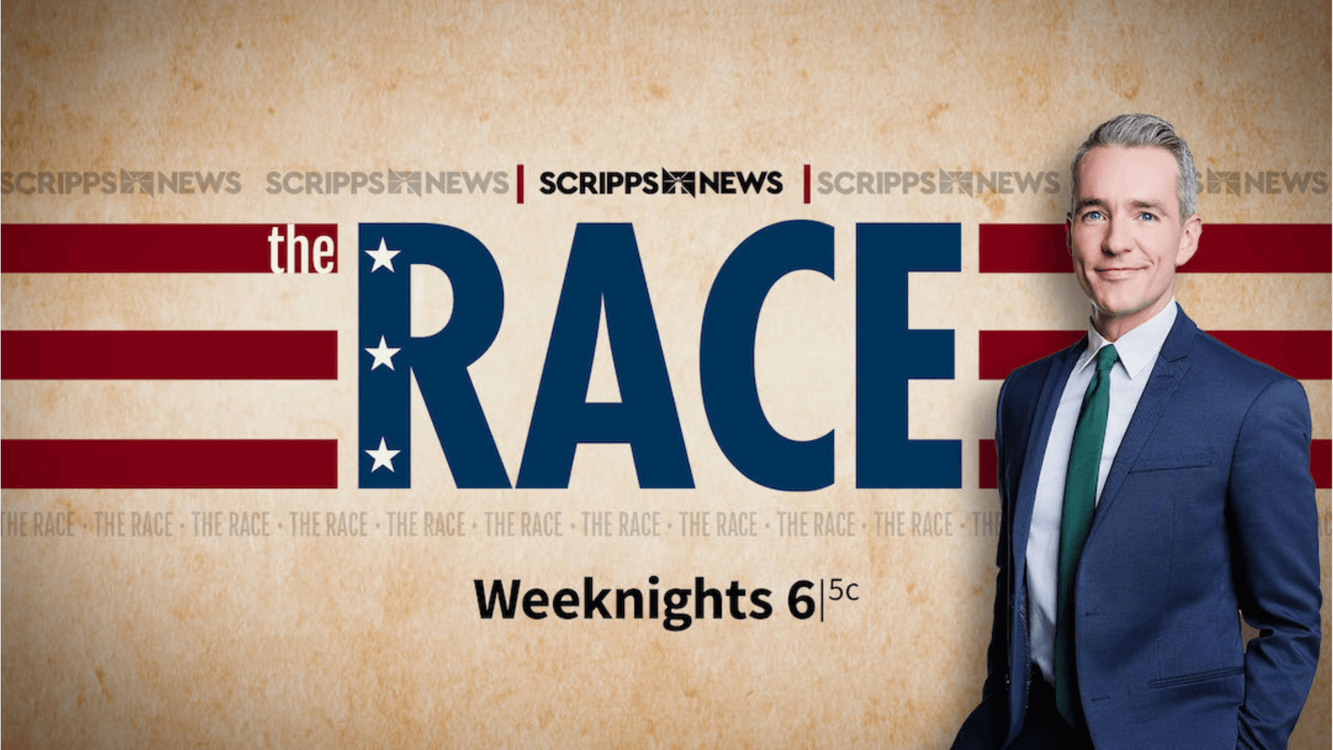 The Race show promo with Chance Seales
