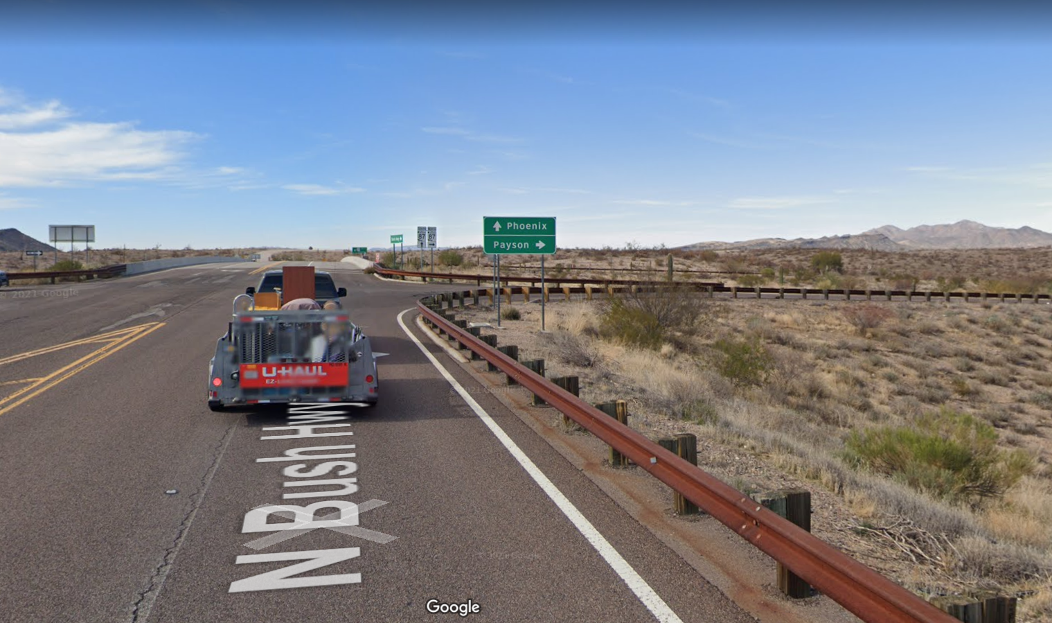 UTV crash Beeline Highway Bush Highway