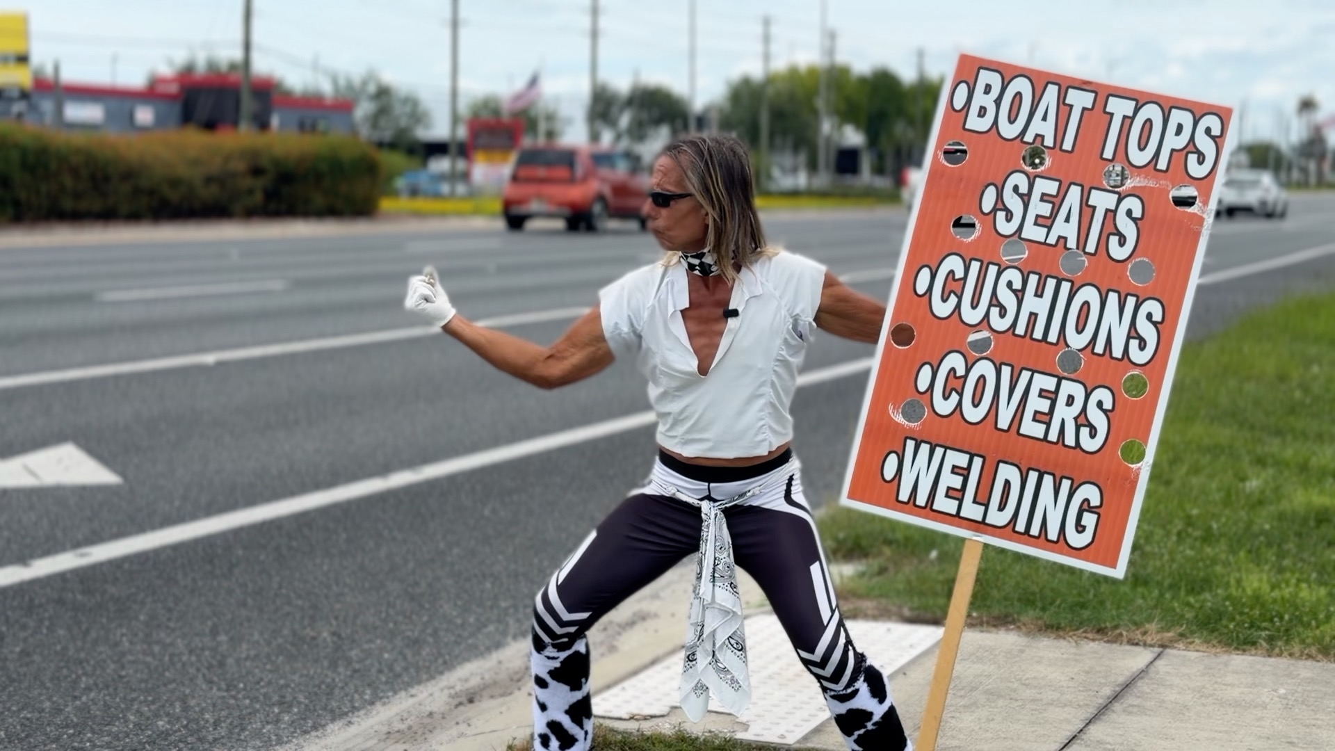 'Jersey John' still turning heads along Pasco County roads after more than 16 years