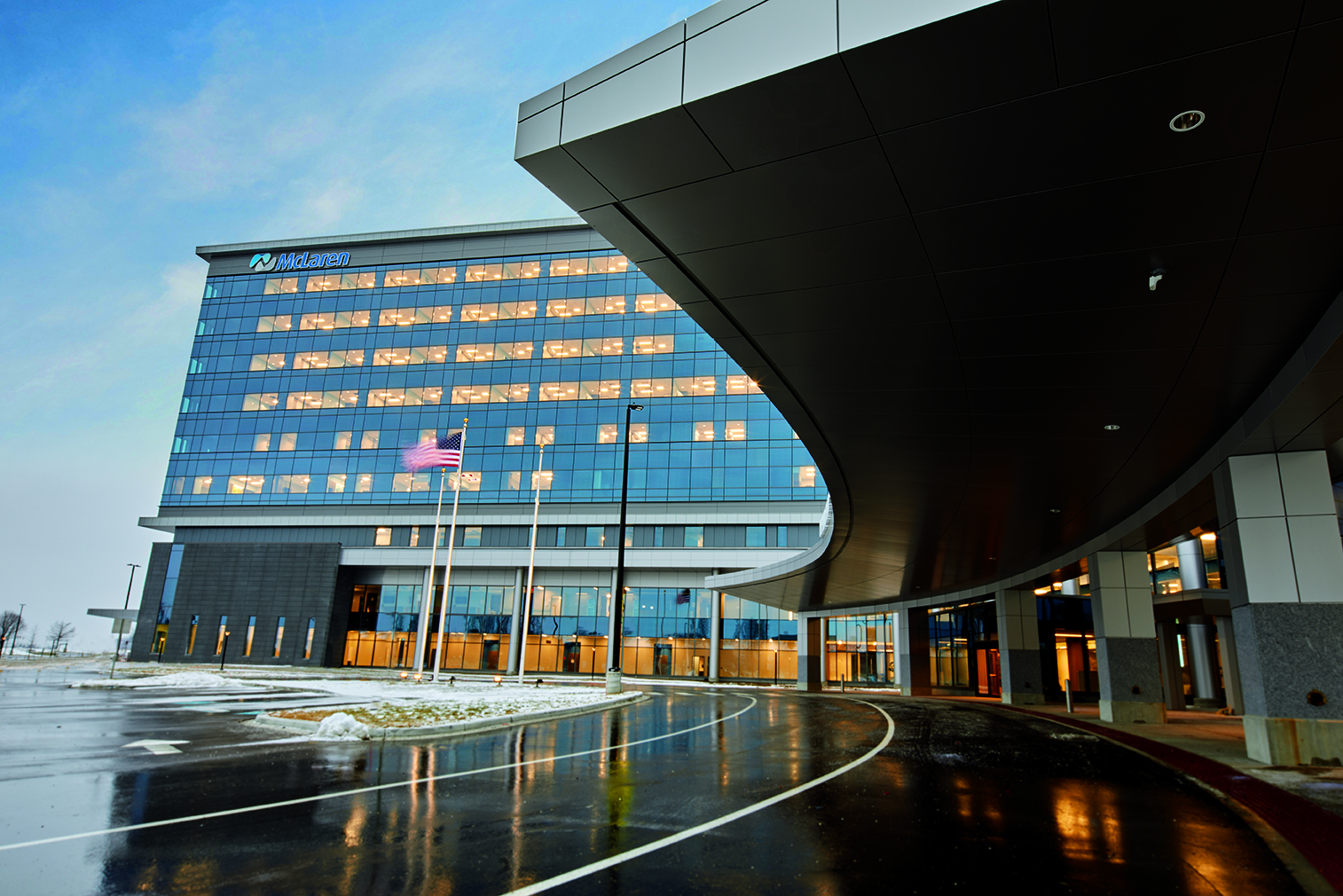 McLaren Greater Lansing replacement hospital