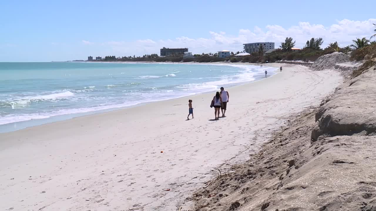 Fort Pierce Beach Erosion