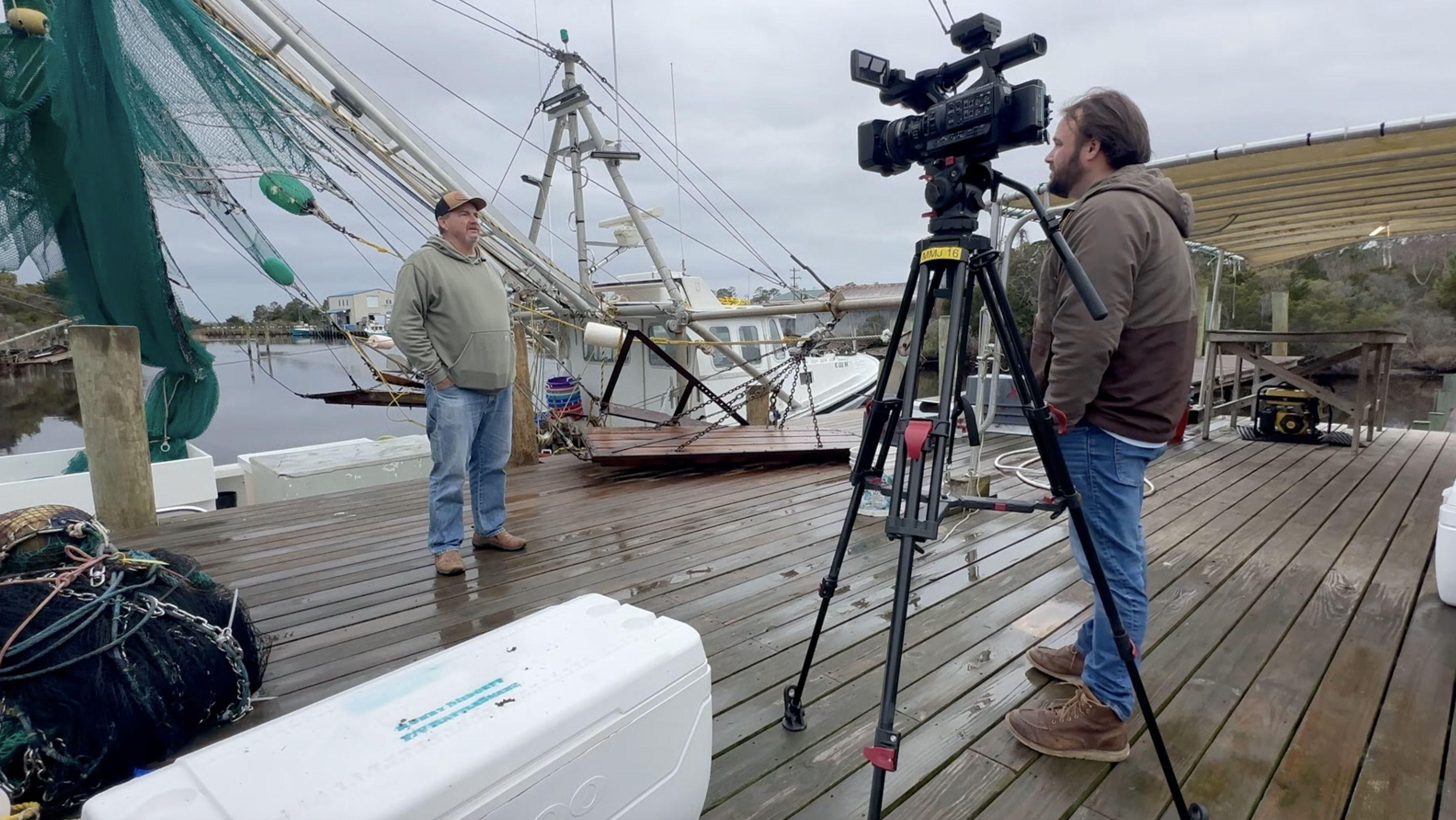 Longtime Shrimper Reaction to OBX Shrimp Testing Results