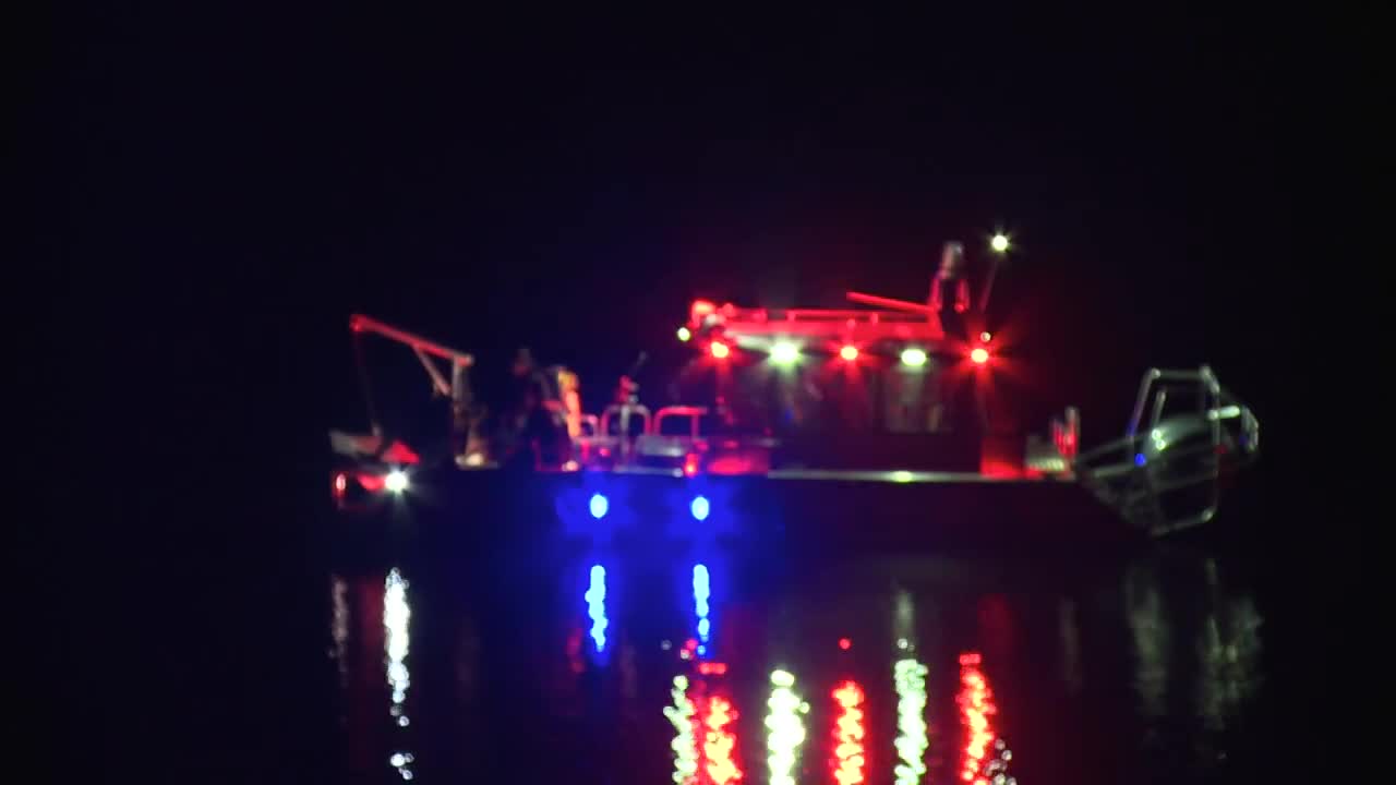Search underway at Lake Anna after man reportedly fell from boat into water