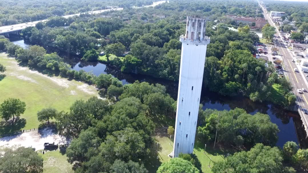 Sulphur Springs Water Tower
