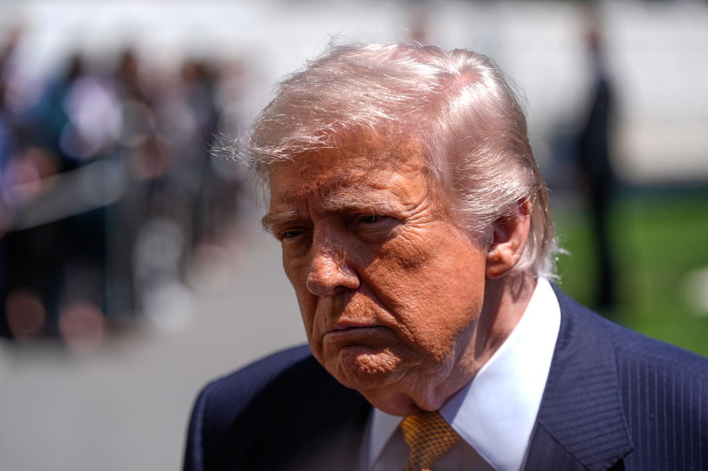 President Donald Trump.