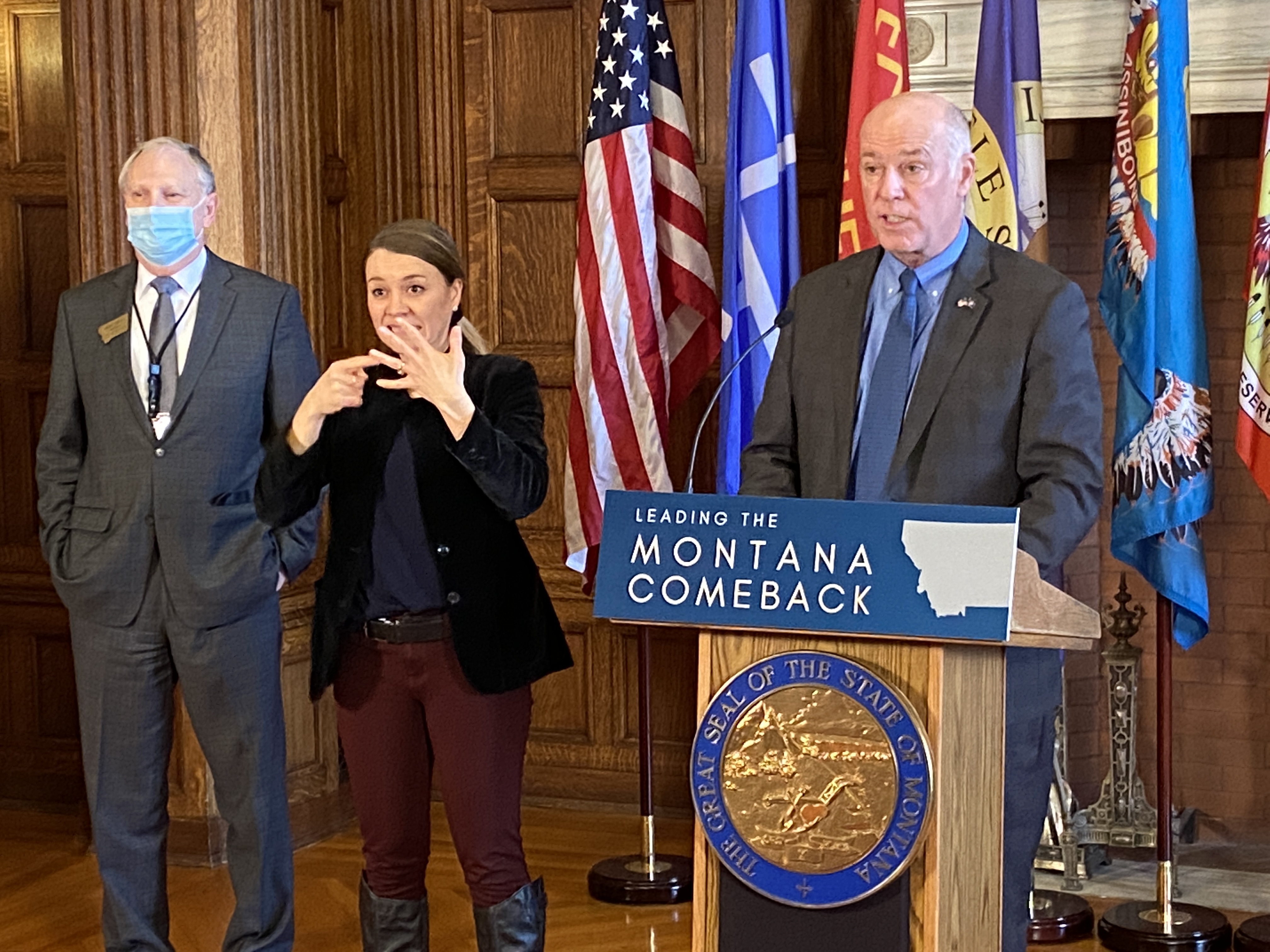 Gianforte News Conference