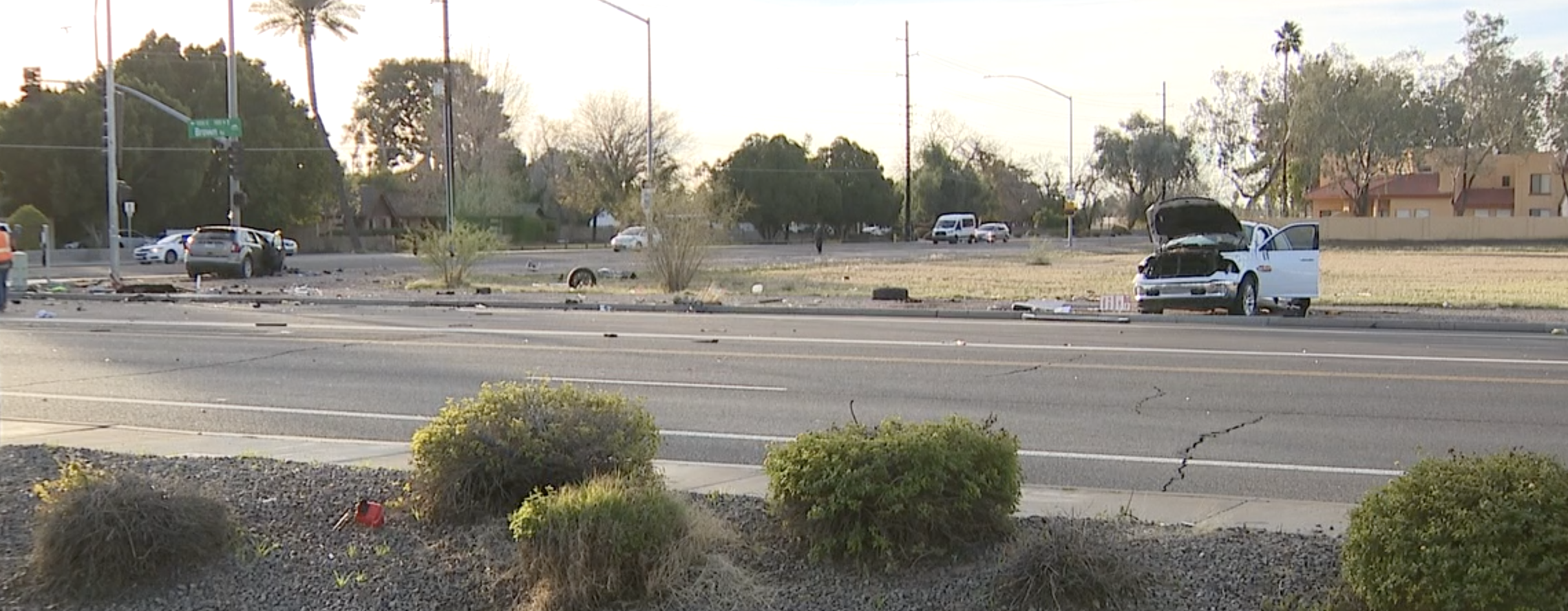 Stapley and Brown crash
