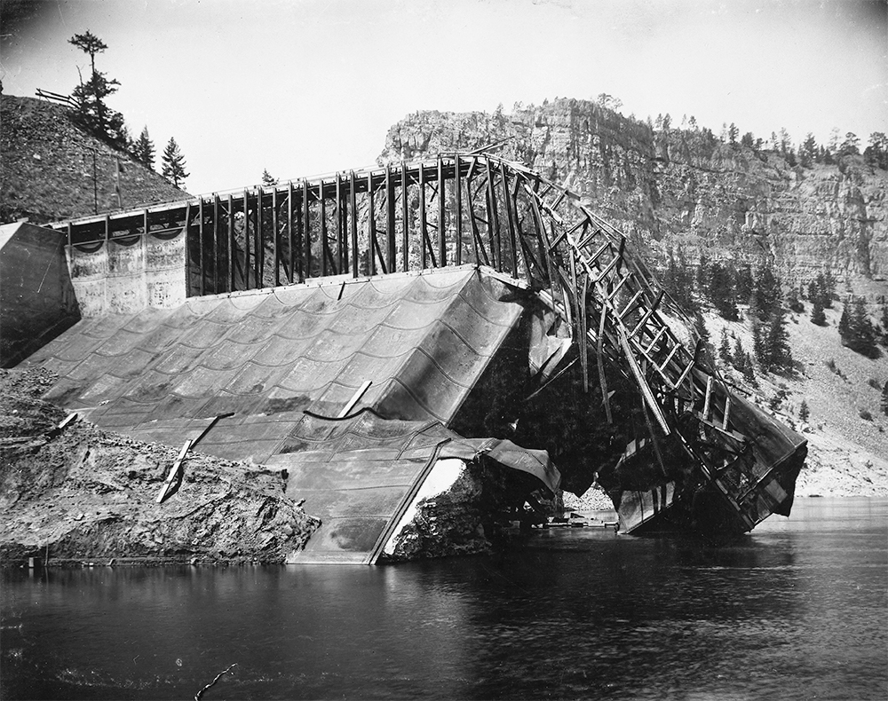 114th anniversary of original Hauser Dam failure