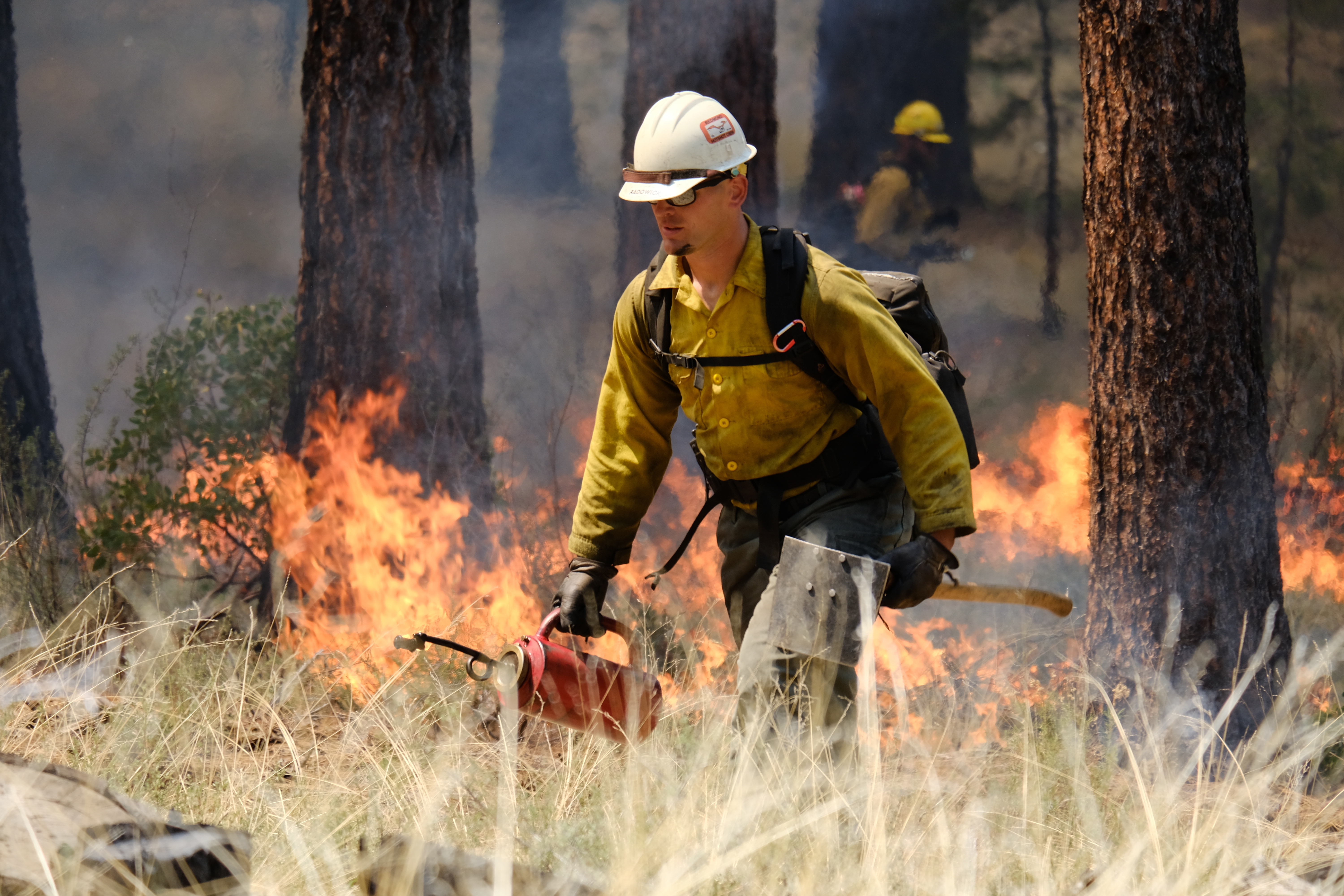 Wildfires Getting Ready