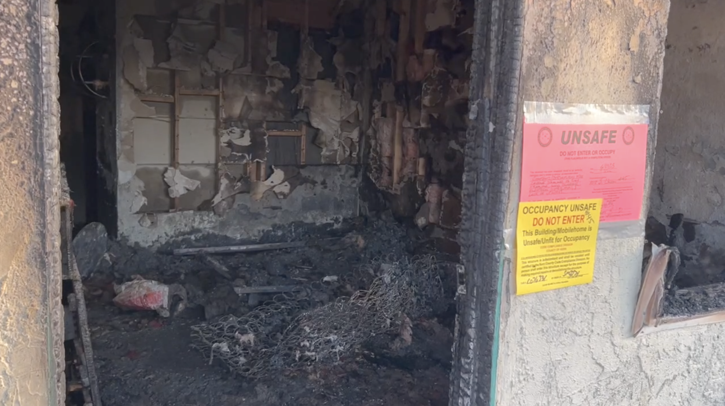 country inn motel fire