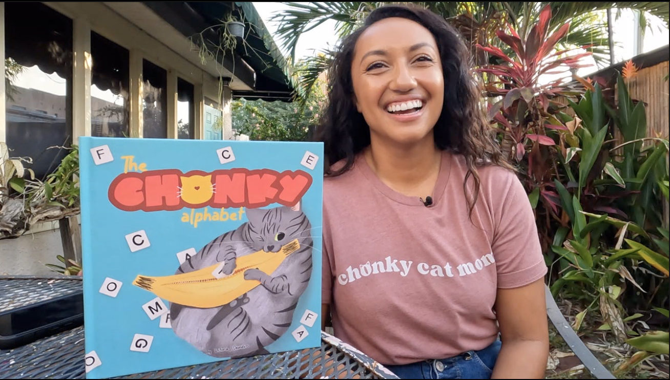 The Chonky Alphabet Victoria J. Saunders