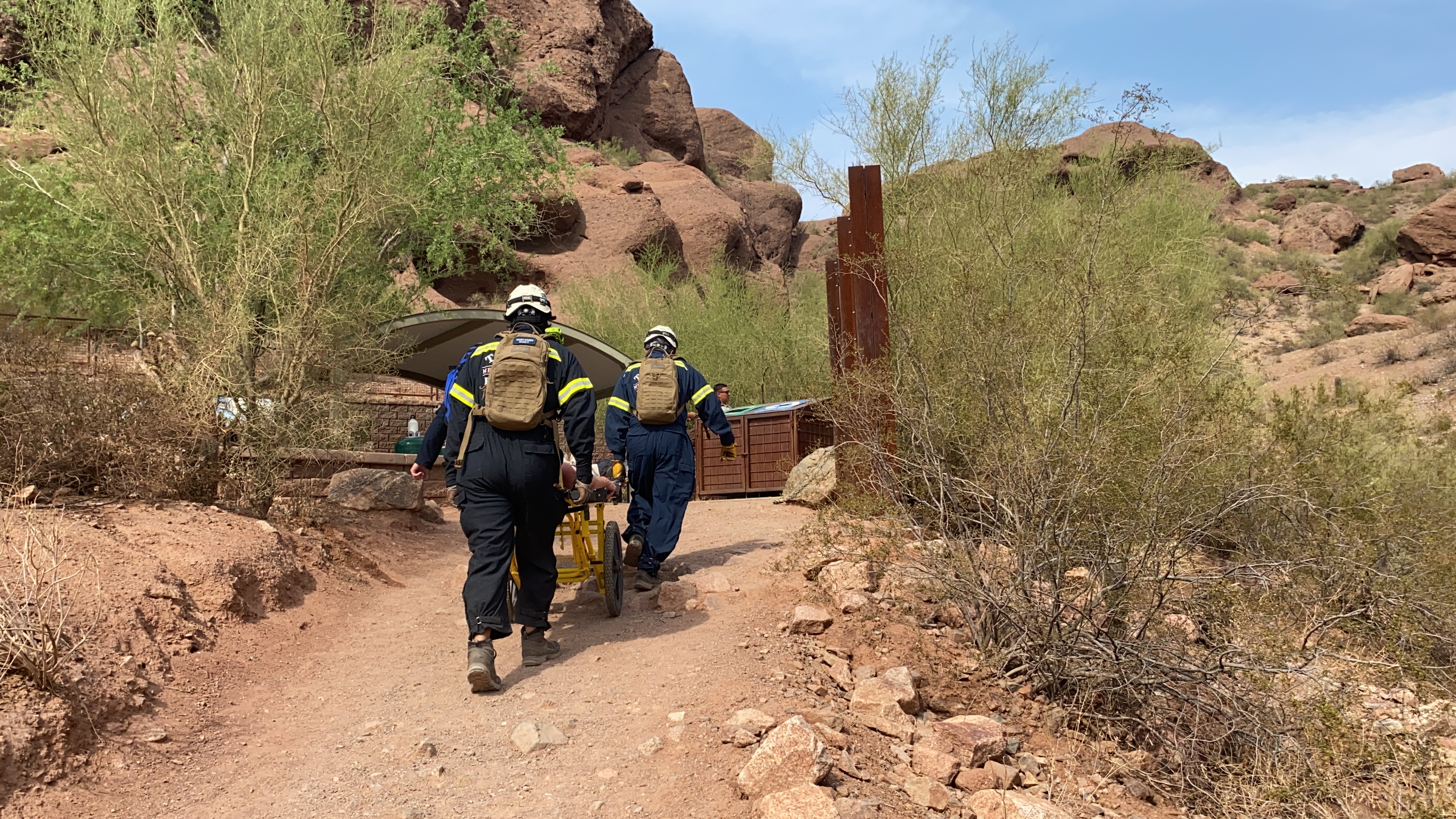 July 11 Camelback Mountain Hiker Rescue.jpeg