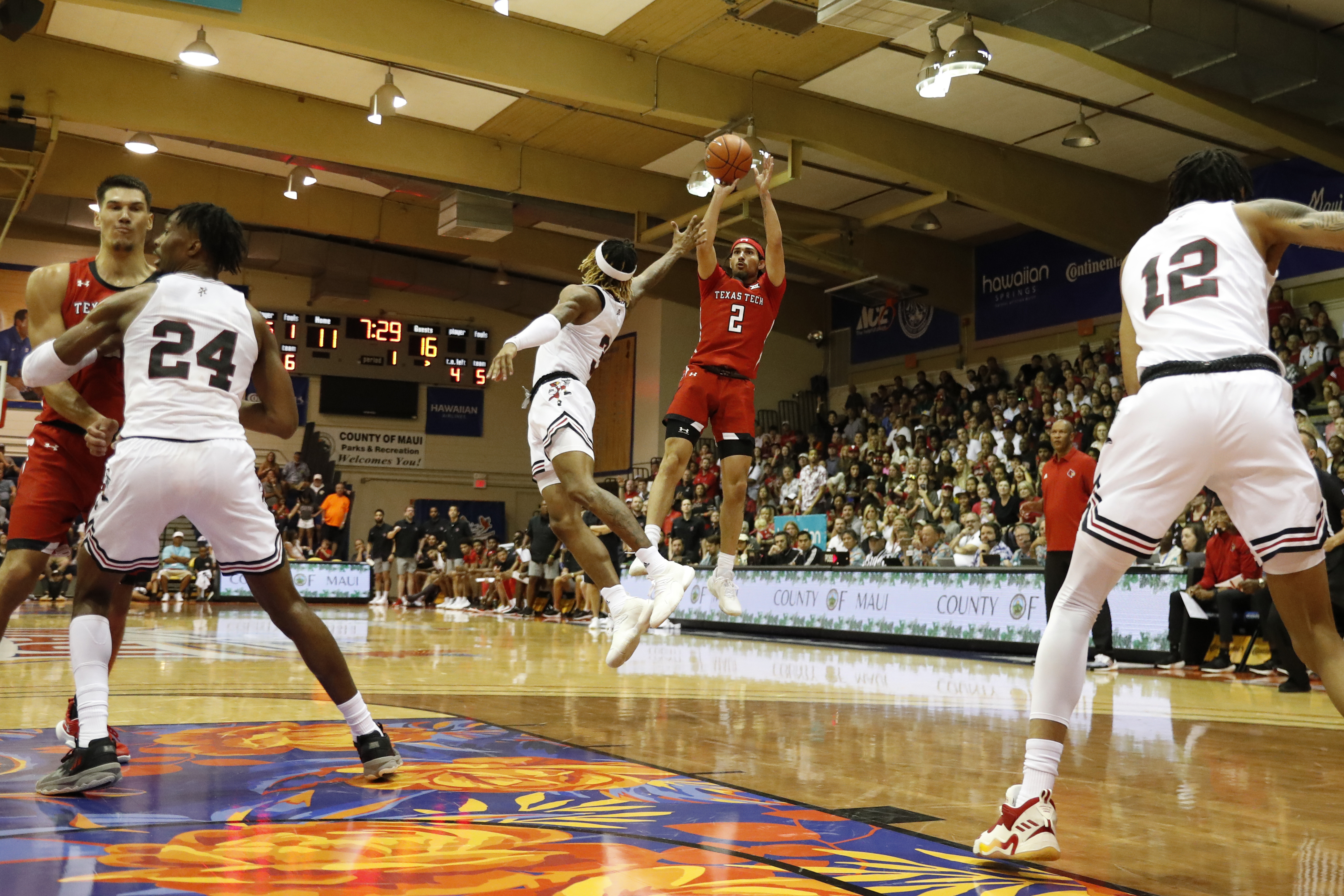 Texas Tech Louisville Basketball