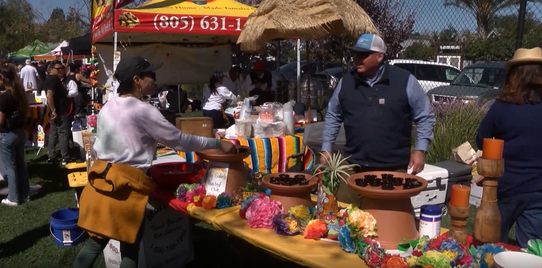 Locals enjoy special tastings at the Buellton Wine & Chili Festival 