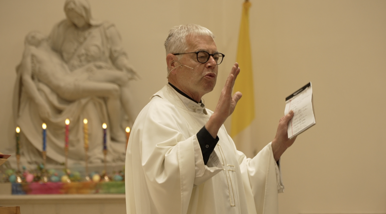 Father Patrick Beretta