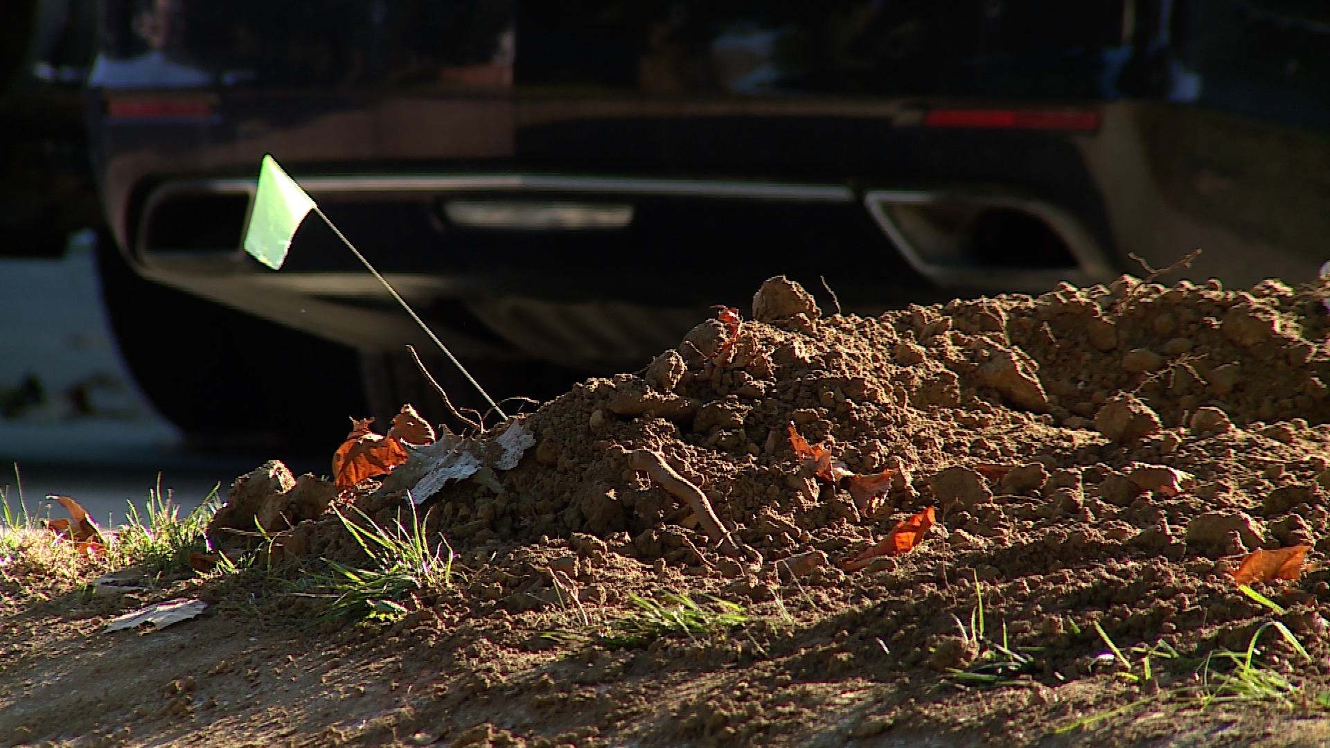 Lexington neighborhood evacuation