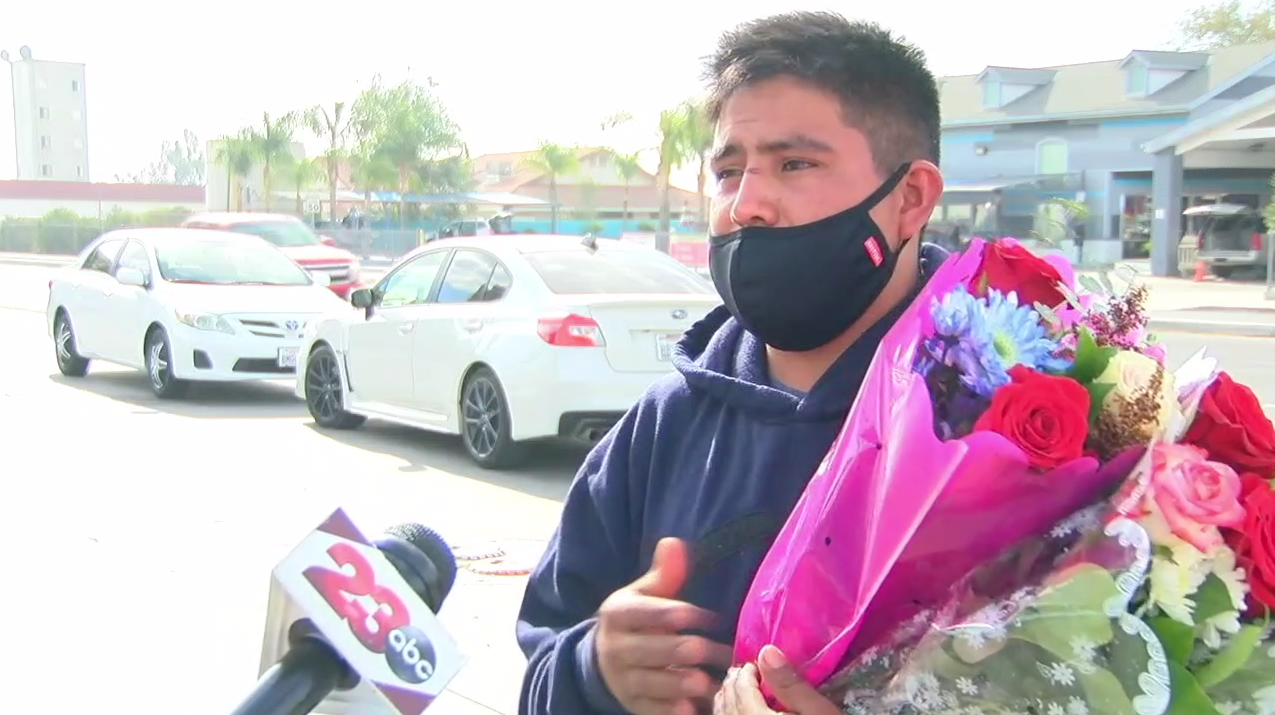 Flower Vendor Robbed