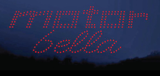 Motor Bella Drone Light Show