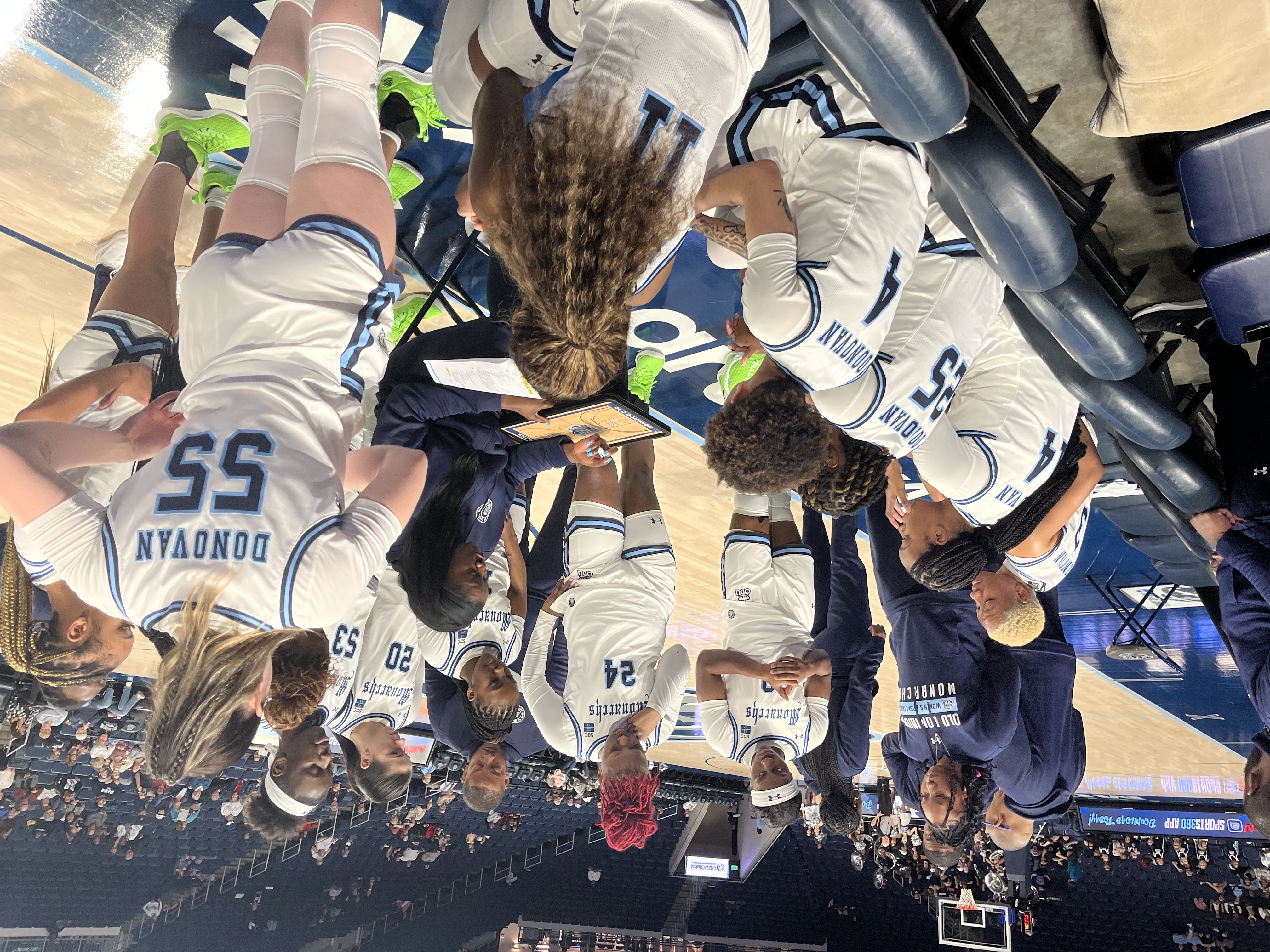 OLD DOMINION WBB ODU