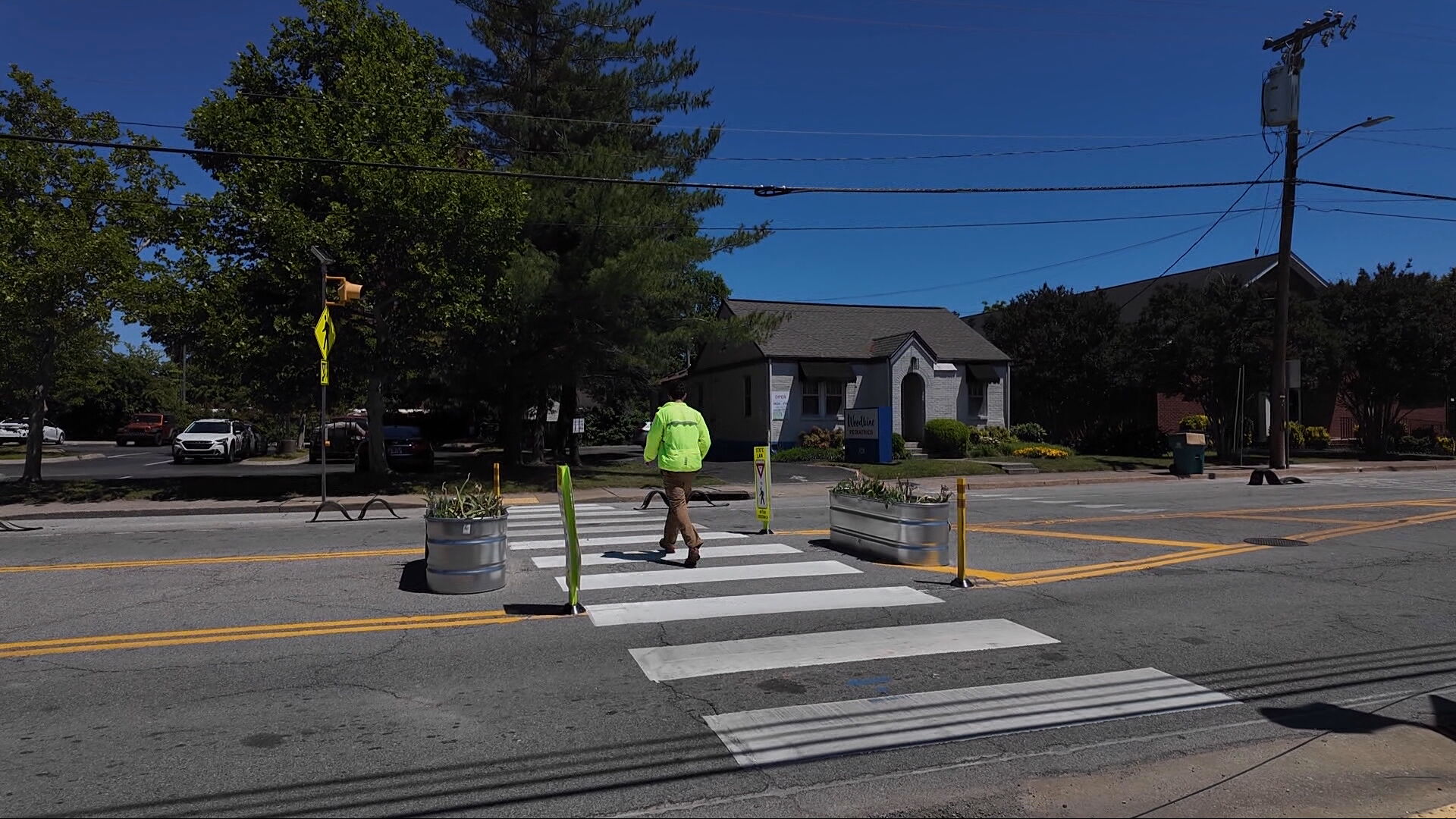 Tactical urbanism project
